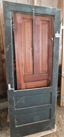 vintage door