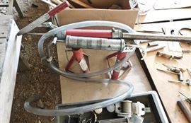 grease guns and jack stands