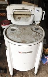 vintage speed queen washing machine