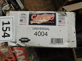 CATCO Catalytic Converter new in box.  lot 154