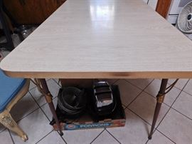 mid century dining table