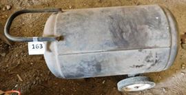 portable air tank.  lot 163