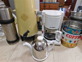coffee pots & more