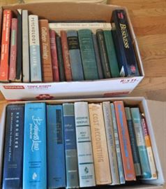vintage books.  several lots of books on this auction