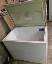 full functional deep freezer in use now