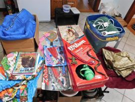 large group of activity outdoor games