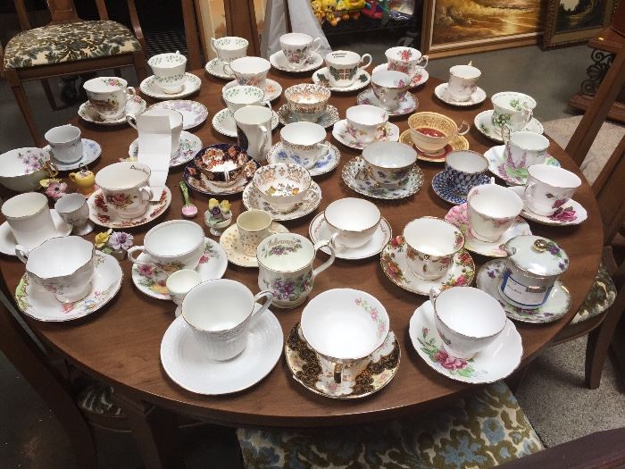 Tea Cup collection