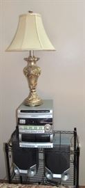 Lamp and Stereo