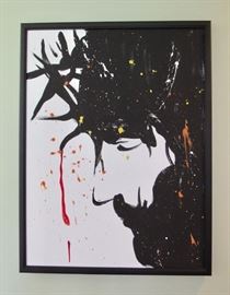 Passionate Painter Framed Art Work