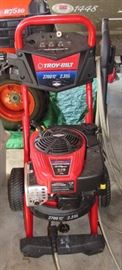 Power Washer - Troy-Bilt
