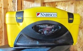 Nabisco Tackle Box with Radio