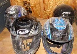 Motorcycle Helmuts