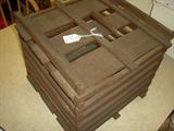 ANTIQUE EGG CRATE!