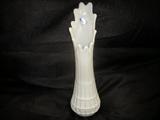 ANTIQUE FENTON MILK GLASS VASE
