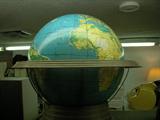 ANTIQUE GLOBE