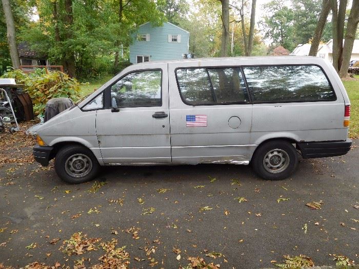 1990 Aerostar Van Runs Great (Have Tile and Recent Inspection)