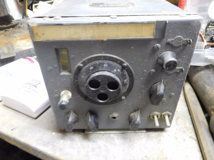 Vintage Ham Radio Equipment