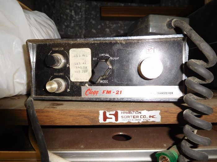Vintage Ham Radio Equipment