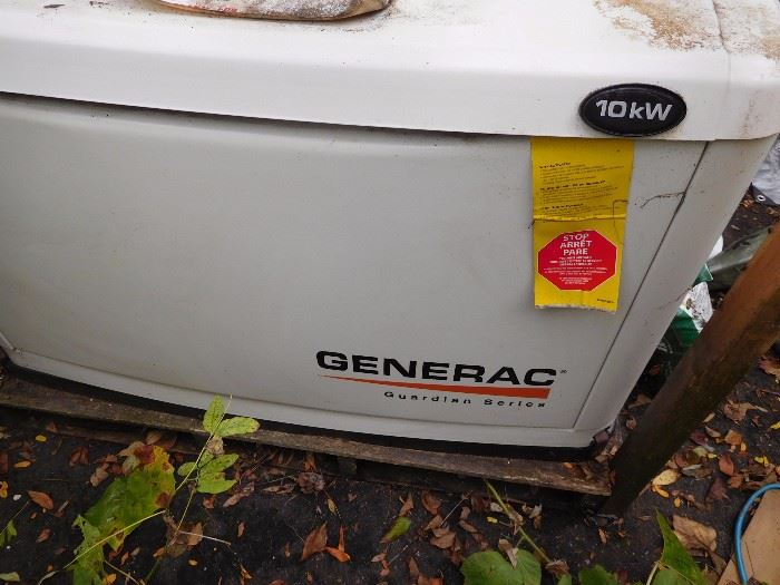 Brand New Whole House Generator Still In Crate