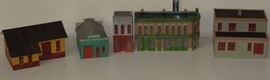 Design Preservation Models HO Scale Buildings