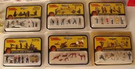 Woodland Scenic HO Scale People Sets and Etc.