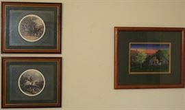 Vintage Framed Prints