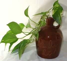 "This Is It" Brown Jug