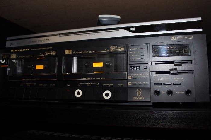 Marantz Stereo Cassette Deck SD-155.
