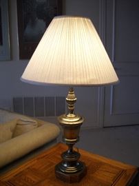 Brass Lamp