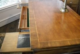 Front of Executive Desk