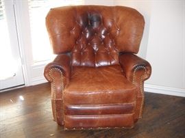 Leather Recliner No Rip