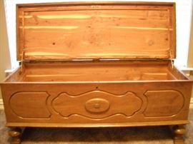 Open Cedar Chest