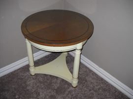 Round Occassional Table