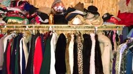 Several Vintage Coats