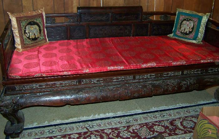 Chinese Opium Day Bed