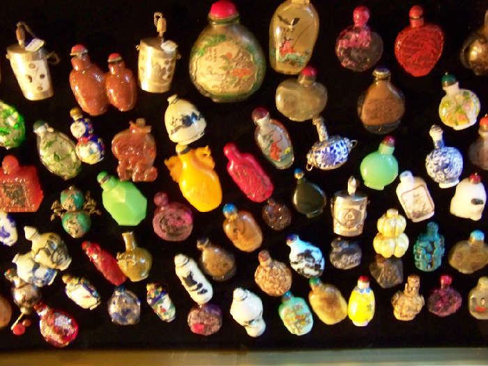 Collection of Snuff Bottles