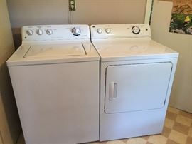 GE Washer and Dryer