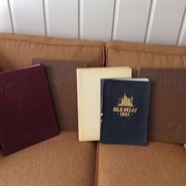 old Ole Miss annuals