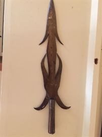 African spear head