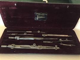 old drafting tools