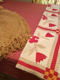 old quilts and afghans