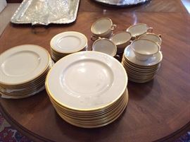 set of Lenox tuxedo