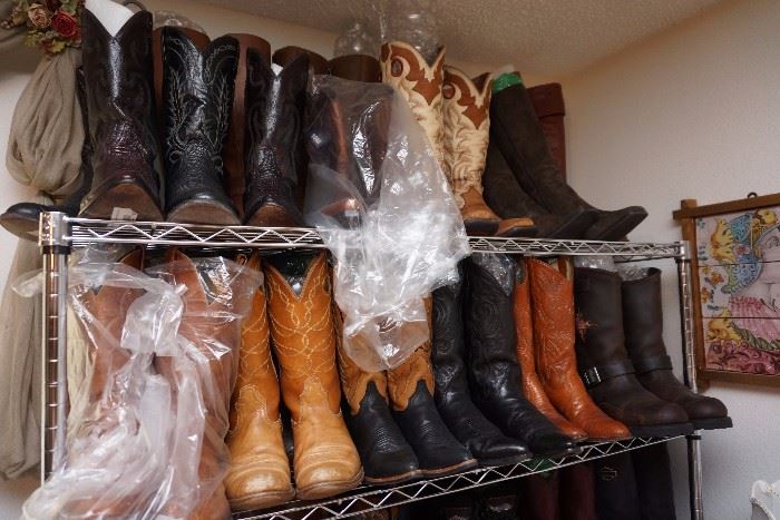 More cowboy boots