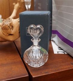 Waterford perfume bottle