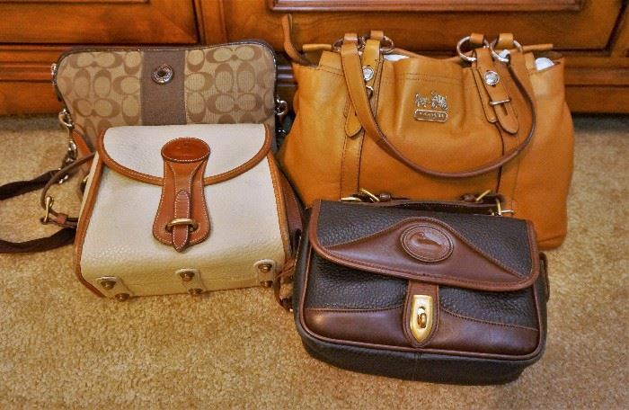 Coach, Dooney and Bourke and more