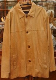 Andrew Marc leather coat