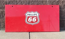 Steel gas pump base.