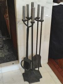 Contemporary Fireplace Irons