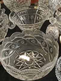 Waterford Crystal "Apprentice Bowl" and other assorted Waterford.