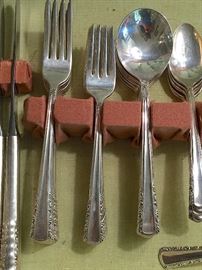 Holmes & Edwards "May Queen" Silver Plate